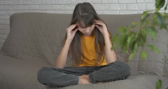 Nervous Teen at Home alt