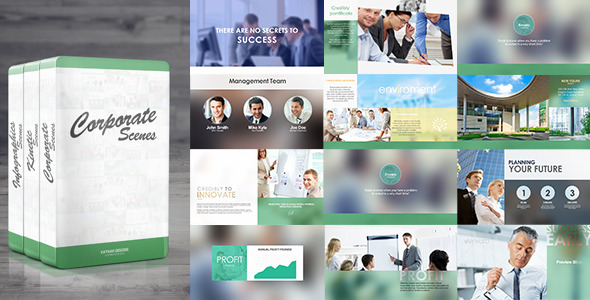 Corporate Package: 3-in-1 - VideoHive 7794108