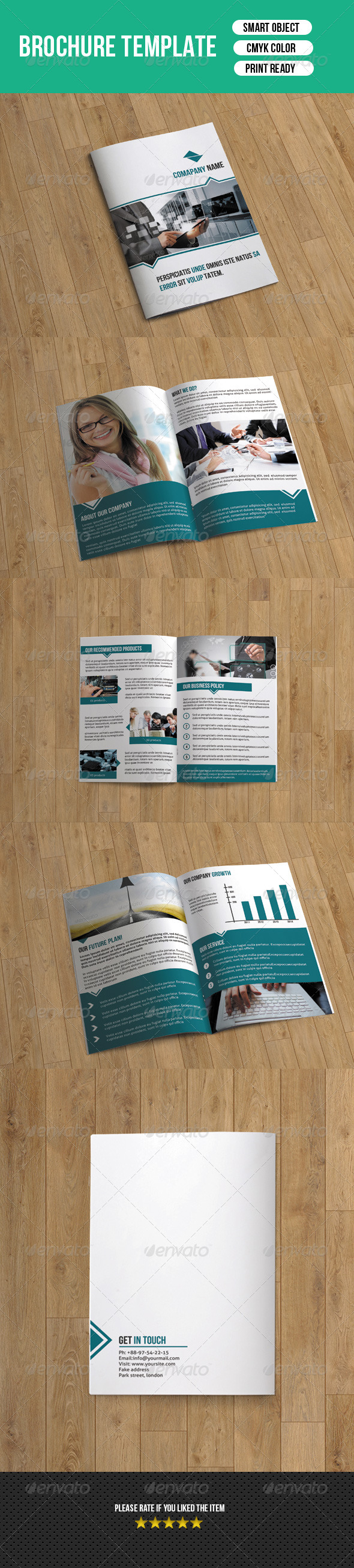 8 Page Business Brochure-V12 - Corporate Brochures