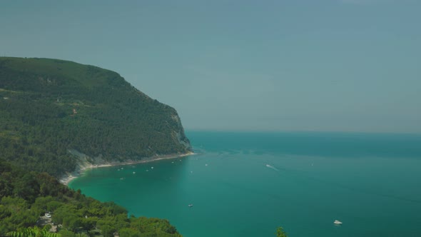 Sea View From High alt