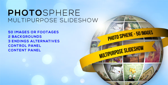 PhotoSphere MultiPurpose Slideshow