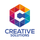 Creative Solutions Logo Template By Riffs Design 