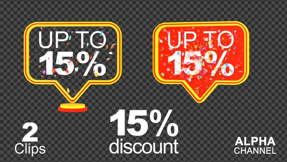 Black Friday Discount - Up To 15 Percent