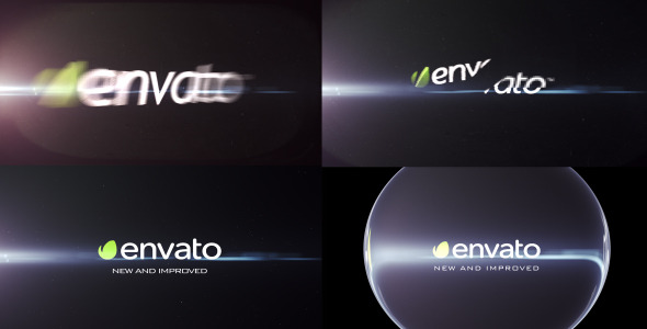 New Logo Introduction - VideoHive 7800723