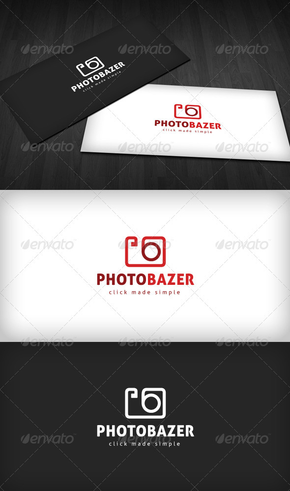 Photobazer Logo - Objects Logo Templates