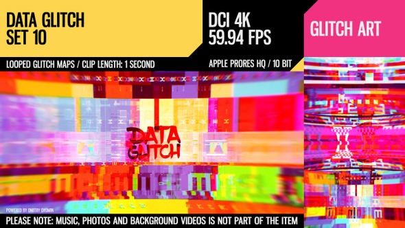 Data Glitch (4K Set 10) alt