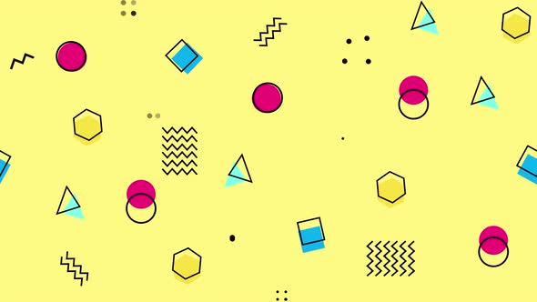 Animated Pattern Background, Motion Graphics | VideoHive