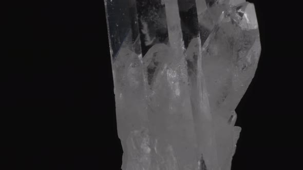 Crystal Cluster Quartz Rock