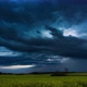 Whale Mouth Dark Storm Clouds Moving Fast, Timelapse  - VideoHive Item for Sale