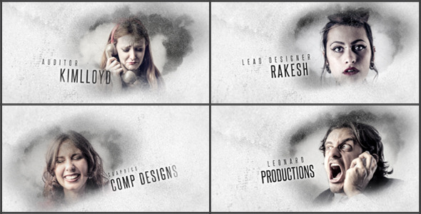 Ink Titles - VideoHive 7805305