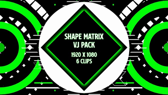 Shape Matrix Vj Pack alt