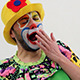 Funny Clown Face Expression 1 - VideoHive Item for Sale