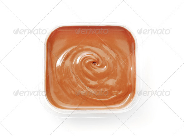 liquid chocolate - Stock Photo - Images