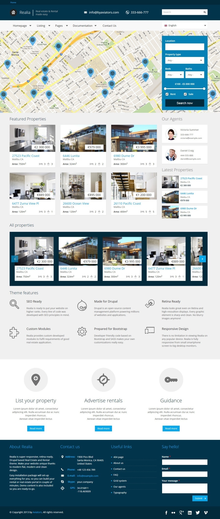 realia drupal theme