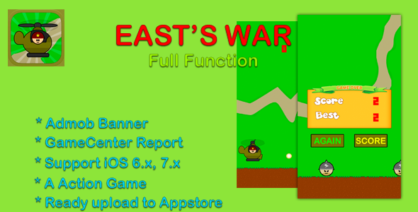 Easts War - CodeCanyon 7806139