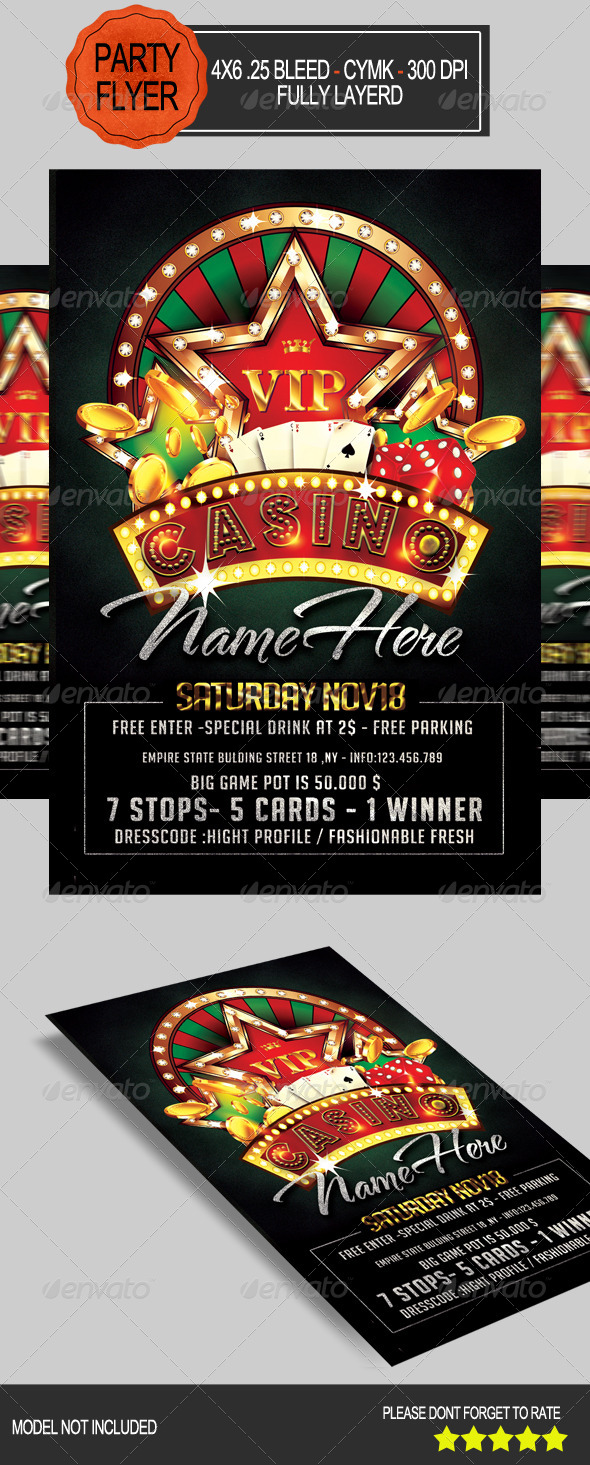 Casino Flyer