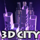 3D Dream City (2 in1) - VideoHive Item for Sale