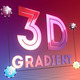 3D Gradient - VideoHive Item for Sale