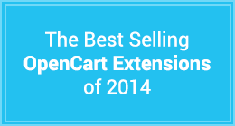 The Best Selling OpenCart Extensions of 2014
