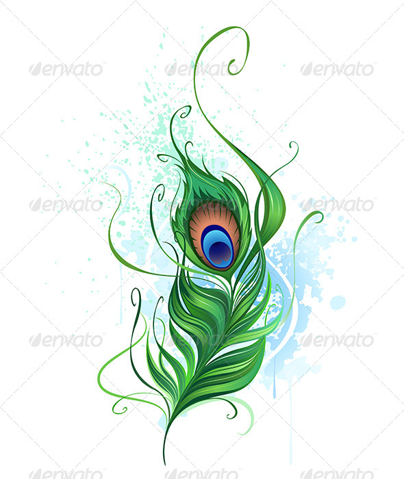 Creative Craft Logo with Peacock Feather Icon Symbol Graphic Vector for DIY  Art Do it Your Self Brand in Artistic Style Market Stock Vector -  Illustration of health, creative: 177399399