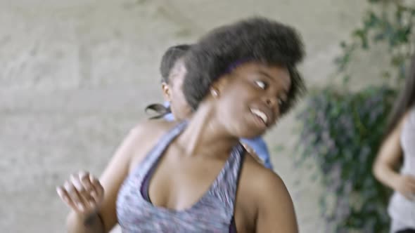 Black Woman on Dance Lesson alt