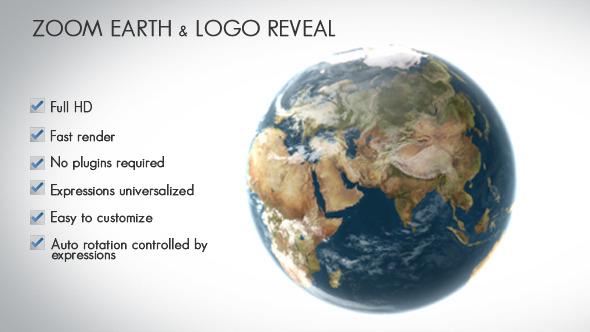 Zoom Earth and - VideoHive 7797653