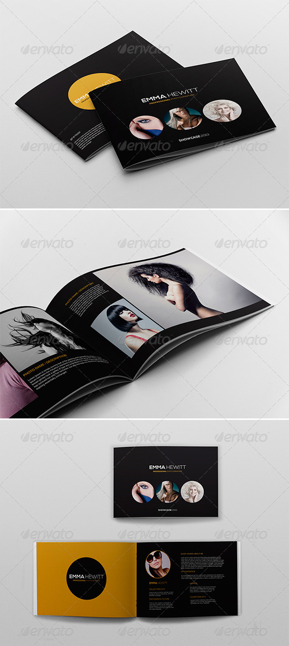 Portfolio Booklet Vol. 01 - Portfolio Brochures