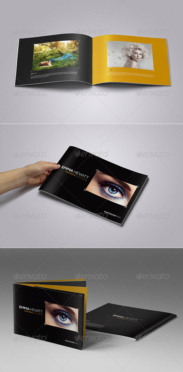 Portfolio Booklet Vol. 02 - Portfolio Brochures