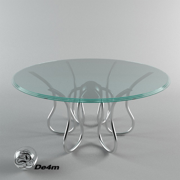 Octopus Table - 3Docean 7814467