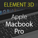 Element3D - Apple Macbook Pro Retina