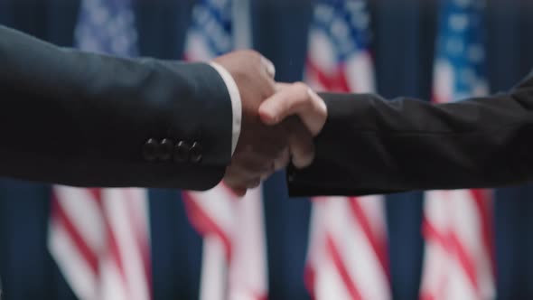 Politicians Shaking Hands alt