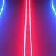 Neon Light Lines 4K