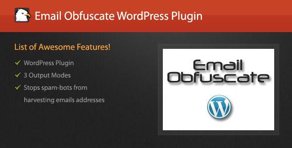 WordPressjQuery Email Obfuscate - CodeCanyon 721738