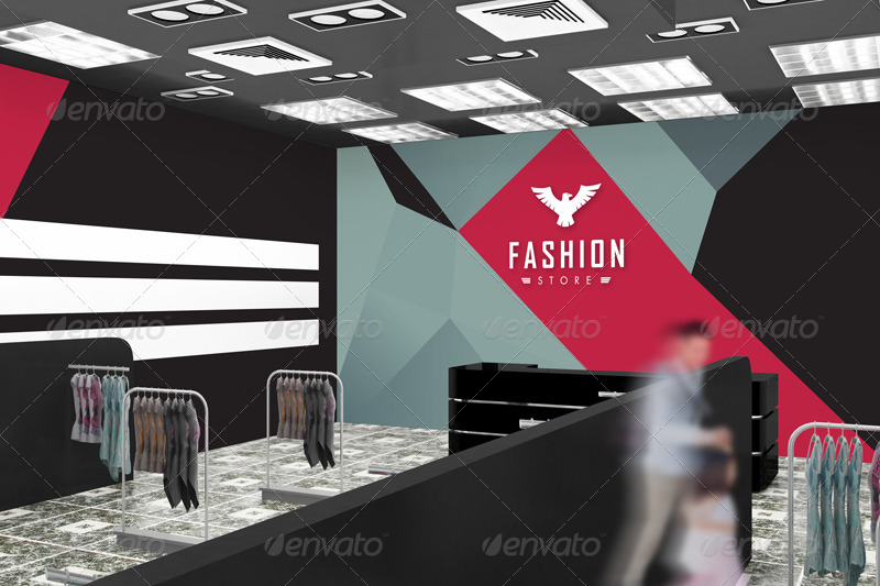 Download The Mockup Branding for Fashion Store by Wutip | GraphicRiver