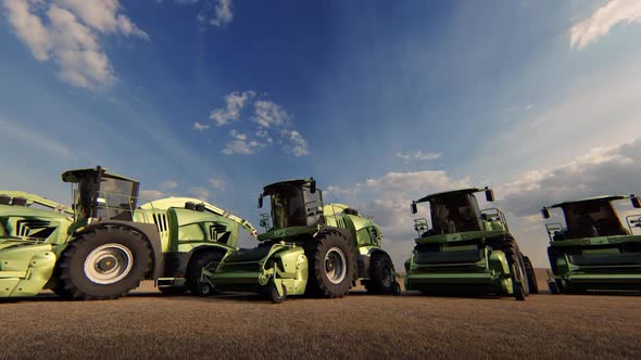 Green Harvesters
