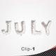 Month Of The Year - July - VideoHive Item for Sale