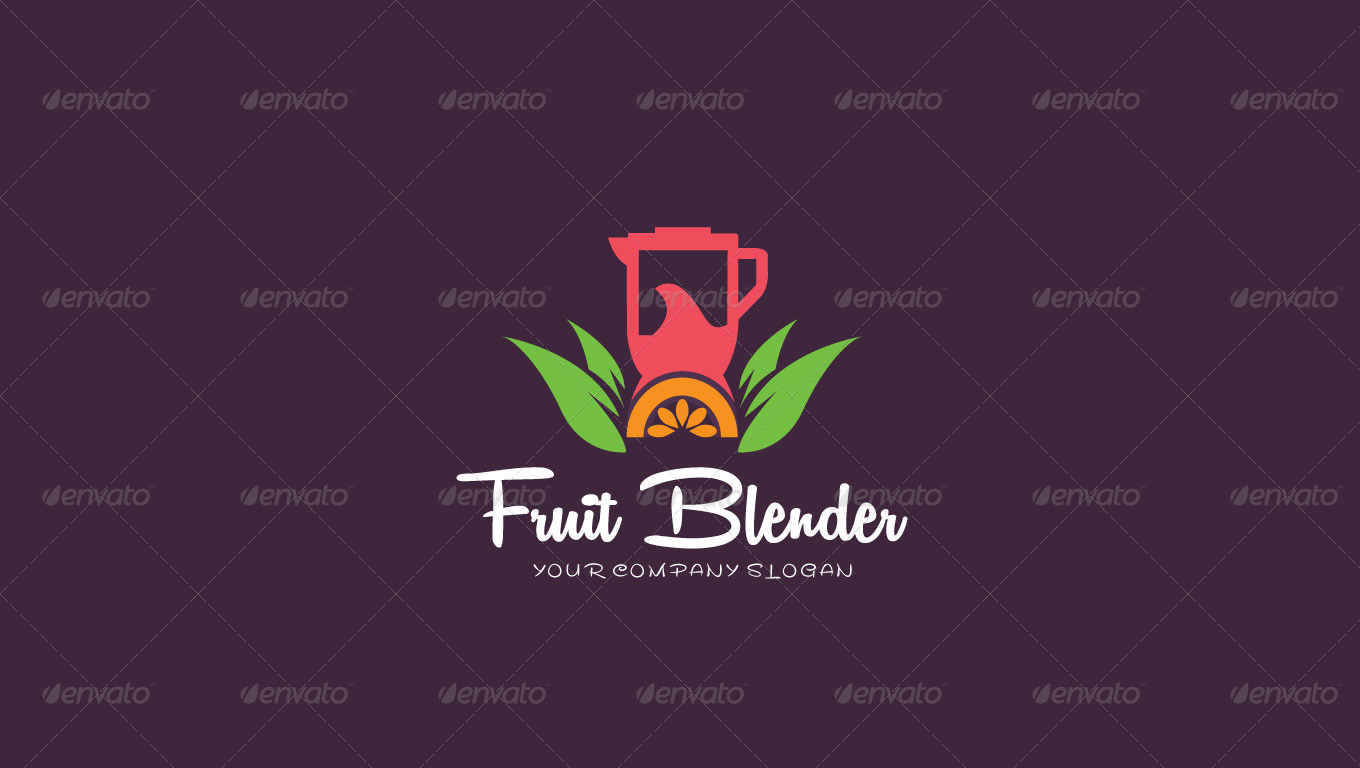 blender logo template