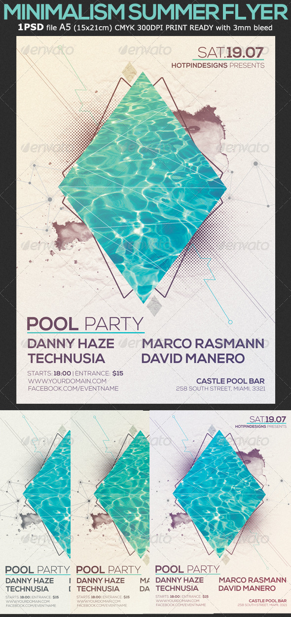 pool flyer template free anta expocoaching co