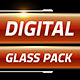 Digital Glass Lower Thirds - VideoHive Item for Sale