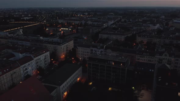 Fly Above Morning Sleeping City alt