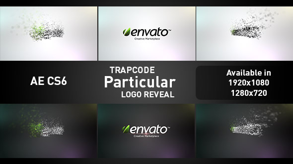Particular Logo Reveal - VideoHive 7830861