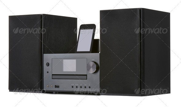 Network receiver system - Stock Photo - Images