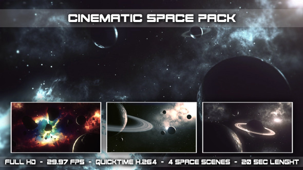 Cinematic Space Pack
