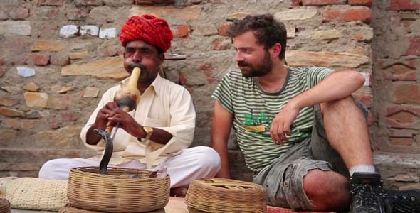 Cobra Enchanter Sitting In The Street alt