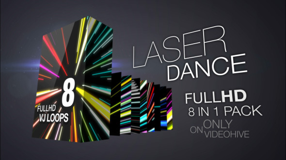 Laser Dance 8 Pack