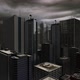 City Building On a Cloudy Day - VideoHive Item for Sale