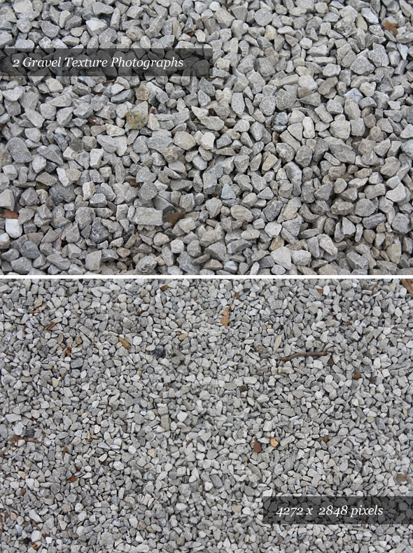 Huge Gravel Textures (Pack of 2)