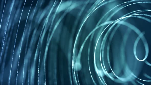 Fractal Design Video Motion Graphics Background