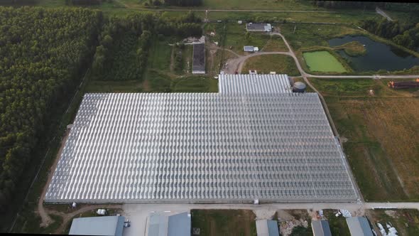 Agricultural Greenhouses