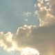 Clouds Pierced By The Sun - VideoHive Item for Sale